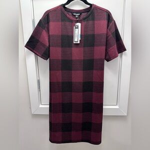 Buffalo Plaid Dress Size 1X